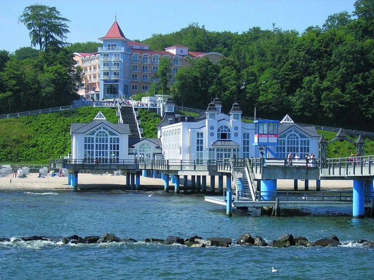Dolce Vita mit Logenplatz: das Travel Charme Kurhaus Sellin. Fotocredit: Andreas Reuter.