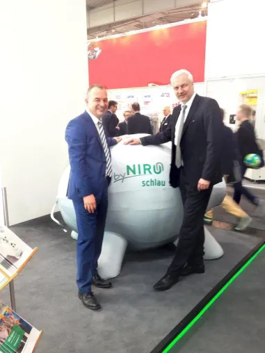 Bild: schlau sparen³ - Einkaufskooperation startet auf der Hannover Messe durch