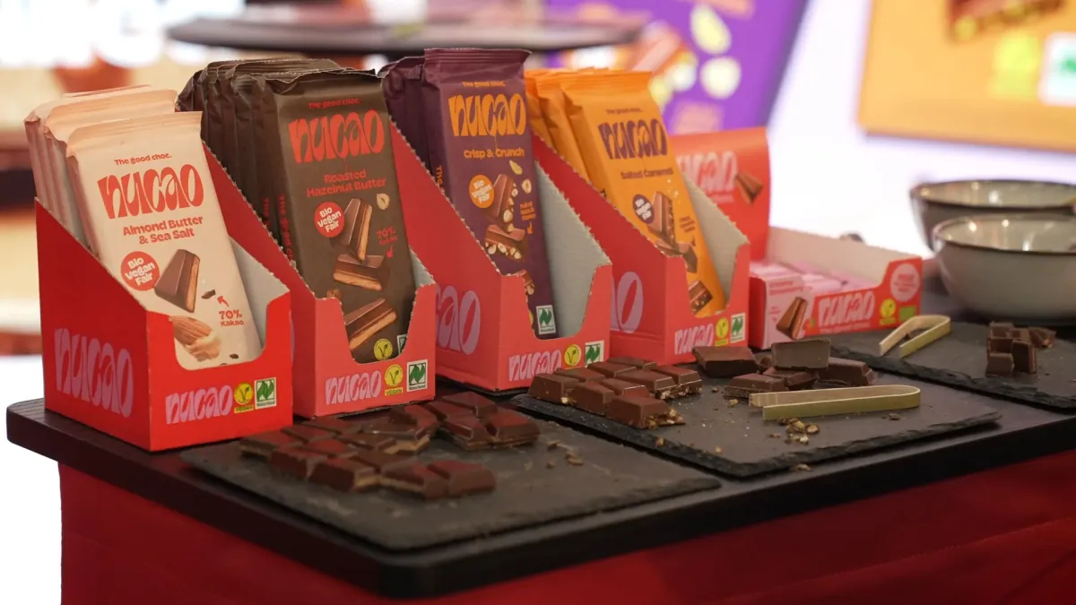 Vegane Bio Lebensmittel auf der Biofach 2025, Messe Nürnberg (© Eudardo Hernandez, Messe.TV)
