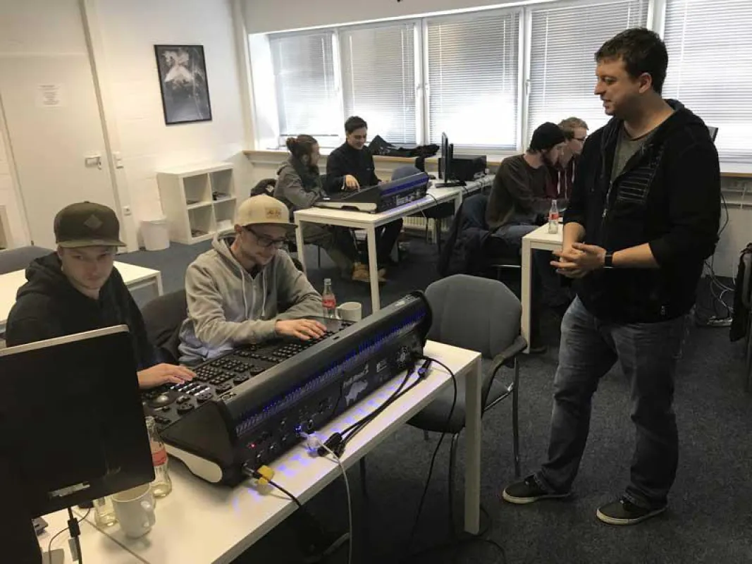 College-Training (Foto: © LMP)