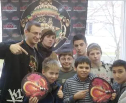 Bild: “DJ PRO-ZEIKO” – DJ WORKSHOP IM “NEW WAY” JUGENDKLUB BERLIN
