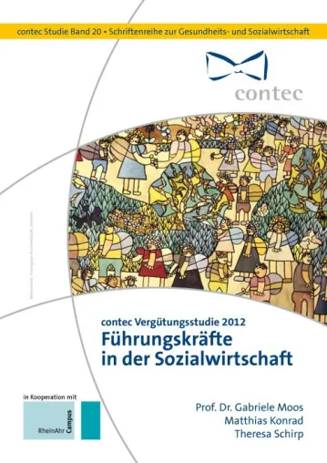 contec startet Vergütungsstudie 2014: Führungskräfte in der Sozialwirtschaft Bild: contec startet Vergütungsstudie 2014: Führungskräfte in der Sozialwirtschaft