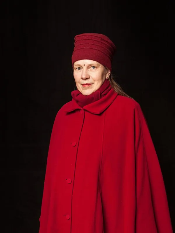 Künstlerin Else Gold, 2016, Portrait von Daniel Bahrmann