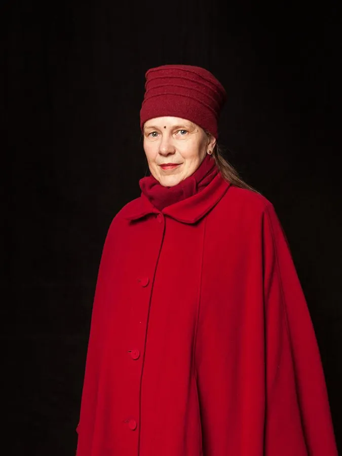 Künstlerin Else Gold, 2016, Portrait von Daniel Bahrmann