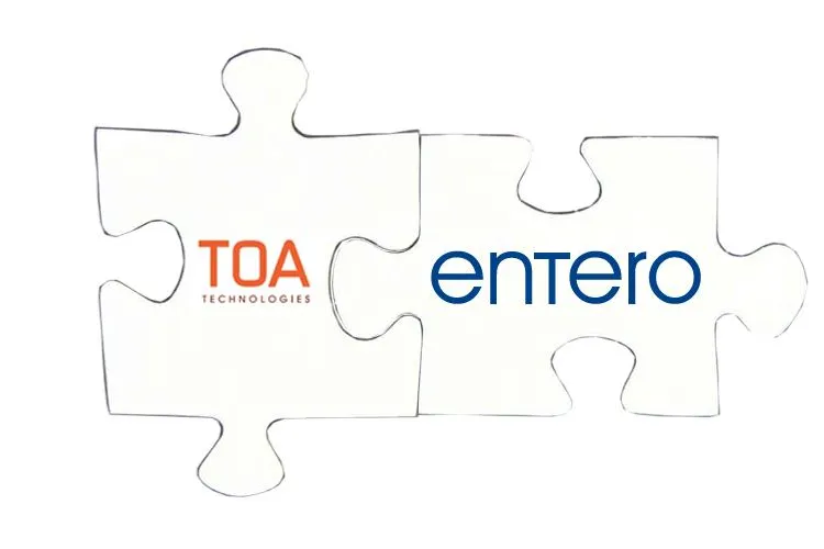 Bild: Neuer Partner im Bereich Cloud-basierter Lösungen: TOA Technologies