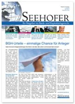 Bild: Kostenloses Magazin zum Anlegerschutz