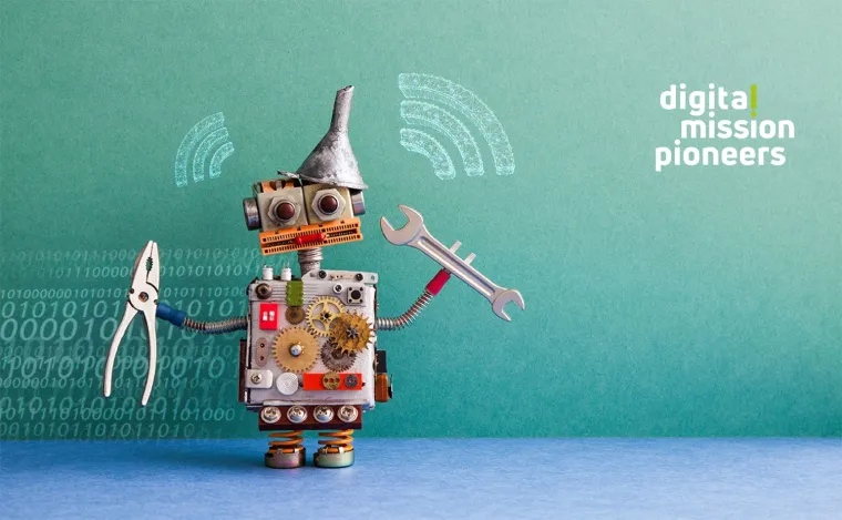 Bild: Mit schnellen Schritten zur Smart Factory – dmp! beschreibt den Weg ins digitale Zeitalter