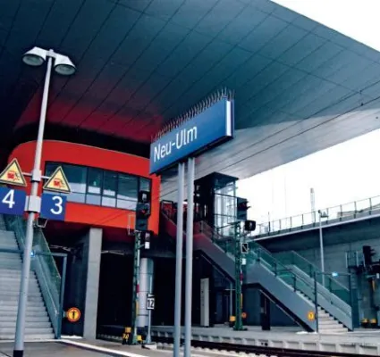 Bild: ZUGhören bei Bahn TV - Sender der Deutschen Bahn berichtet über Eisenbahn-Hörbuchreihe