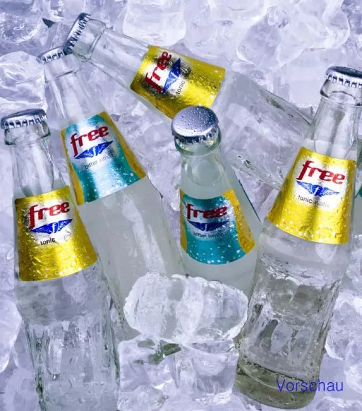 free bitter lemon & tonic water