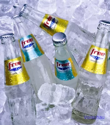 Bild: free bitter lemon & tonic water - Zwei Klassiker in Neuauflage