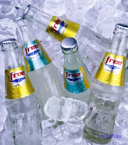 free bitter lemon & tonic water - Zwei Klassiker in Neuauflage Bild: free bitter lemon & tonic water - Zwei Klassiker in Neuauflage