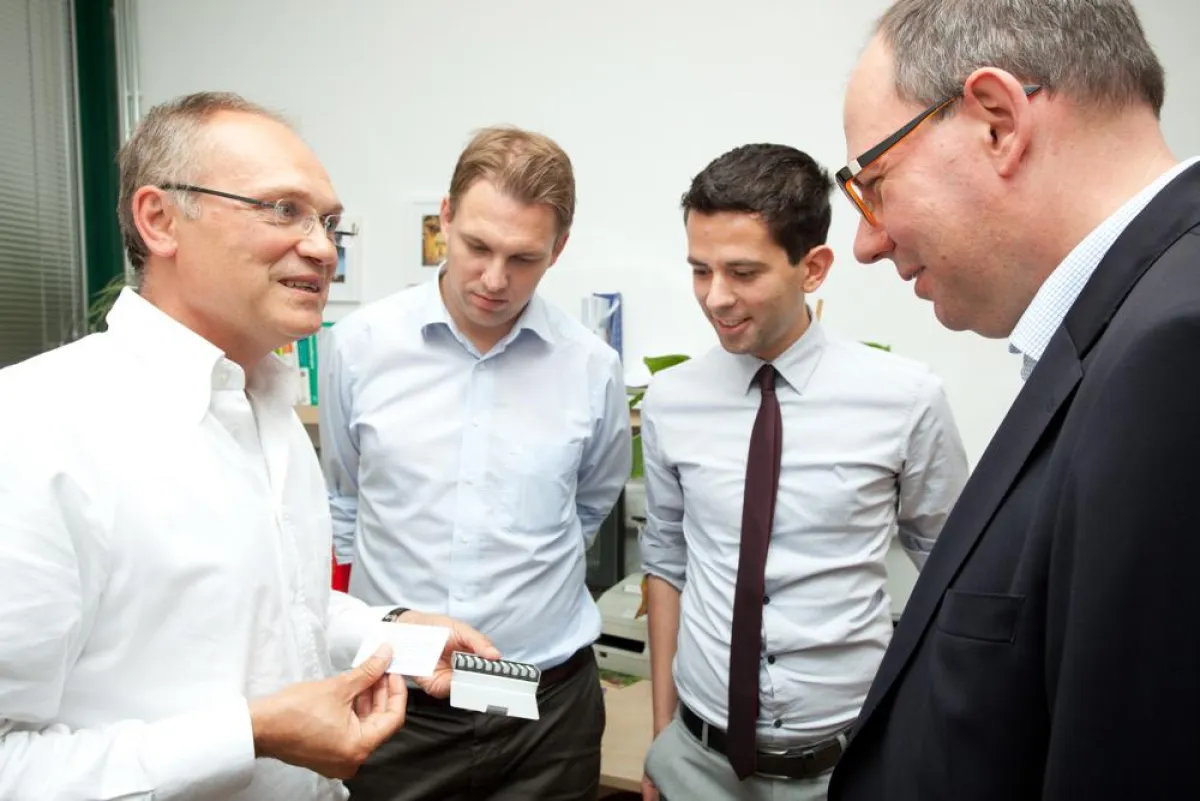 Konstantin Primbas im Gespräch mit Danny Freymark, Martin Pätzold und Henner Bunde