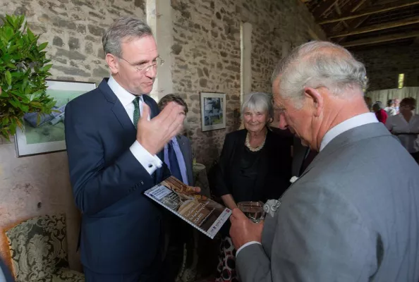 Bild: Prinz Charles lobt Studie „True Cost Accounting in Farming and Finance”