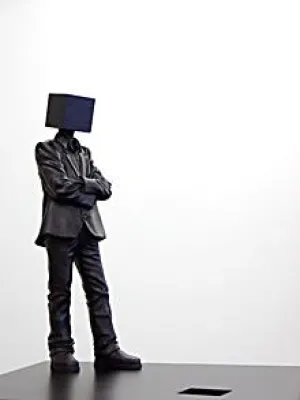 Bild: "Meisterstücke" von Ottmar Hörl in der Galerie Kasten