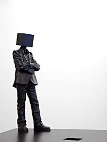 Bild: "Meisterstücke" von Ottmar Hörl in der Galerie Kasten