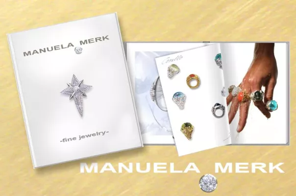 Exklusiver Schmuck von Manuela Merk – Im Internet multisensuell präsentiert wie im „Bilderbuch“ Bild: Exklusiver Schmuck von Manuela Merk – Im Internet multisensuell präsentiert wie im „Bilderbuch“