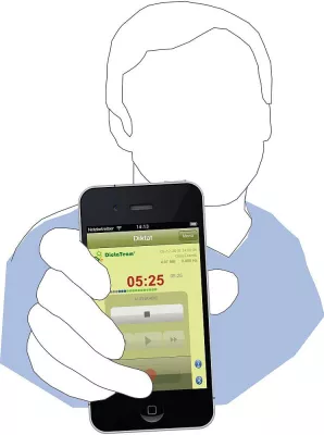 Bild: DictaTeam und me2me kündigen strategische Partnerschaft an