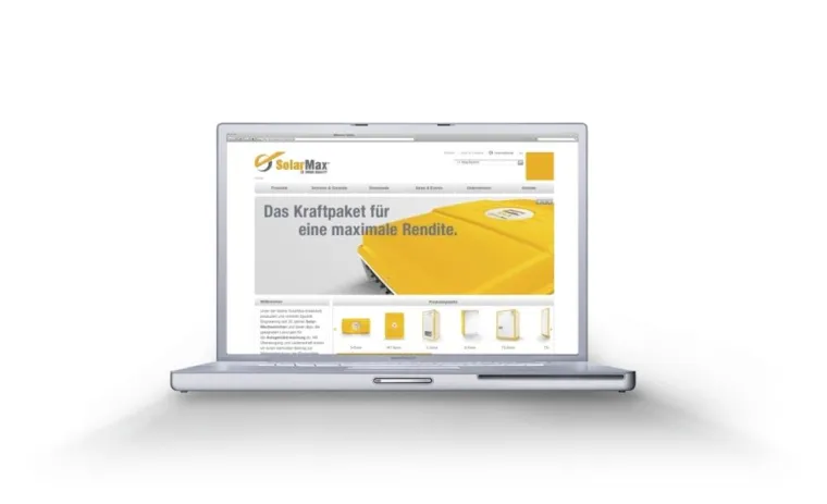 solarmax.com in neuem Look Bild: solarmax.com in neuem Look