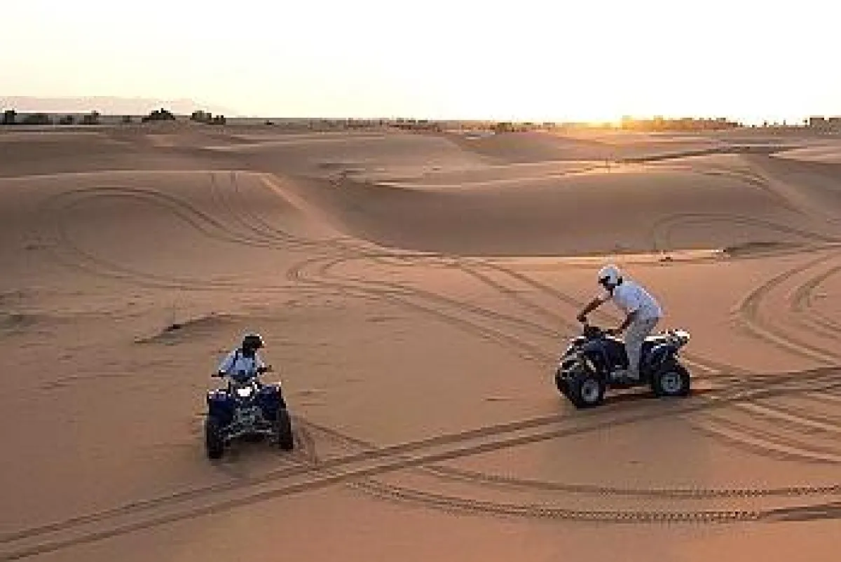 Quad-Tour am Erg Chebbi