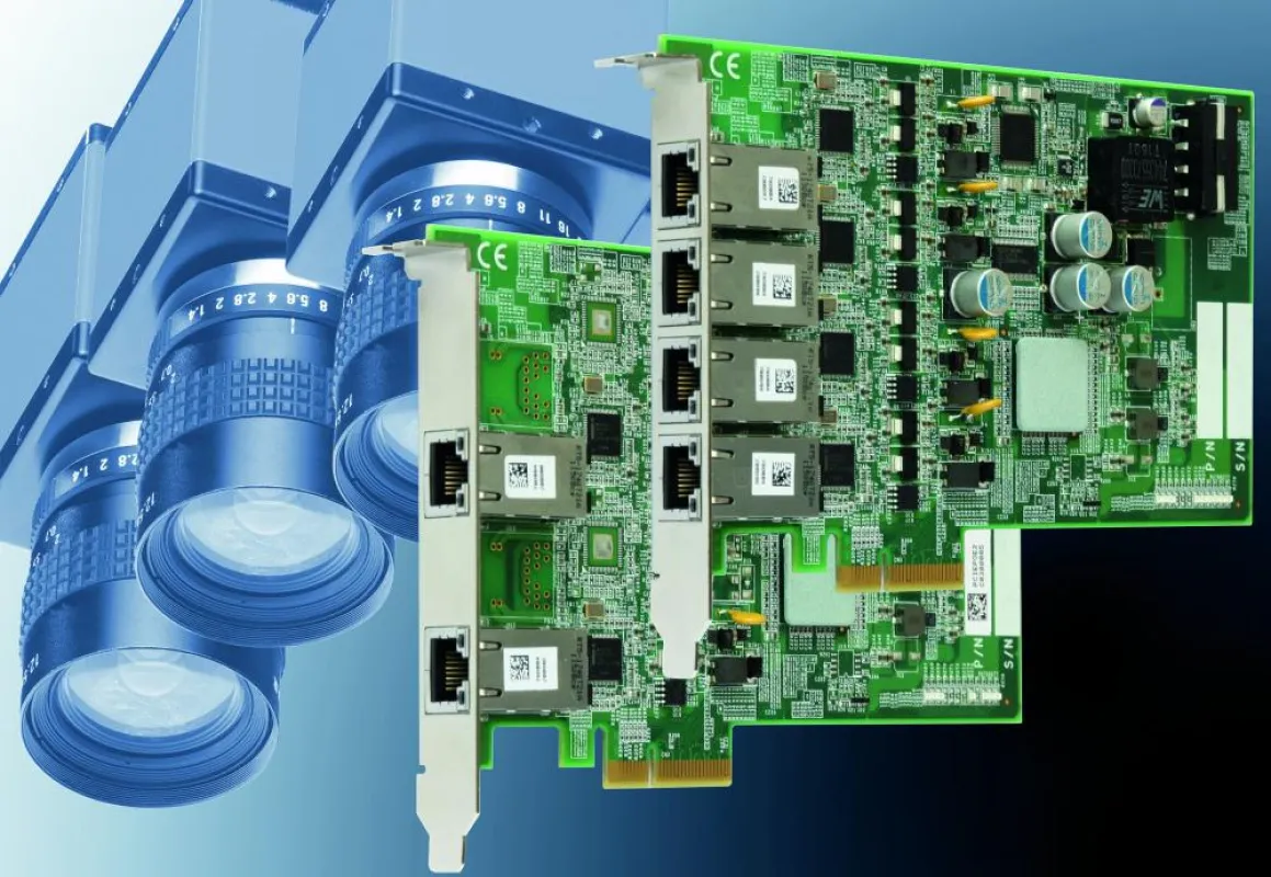 PCIe-PoE2+ und PCIe-PoE4+ von Acceed