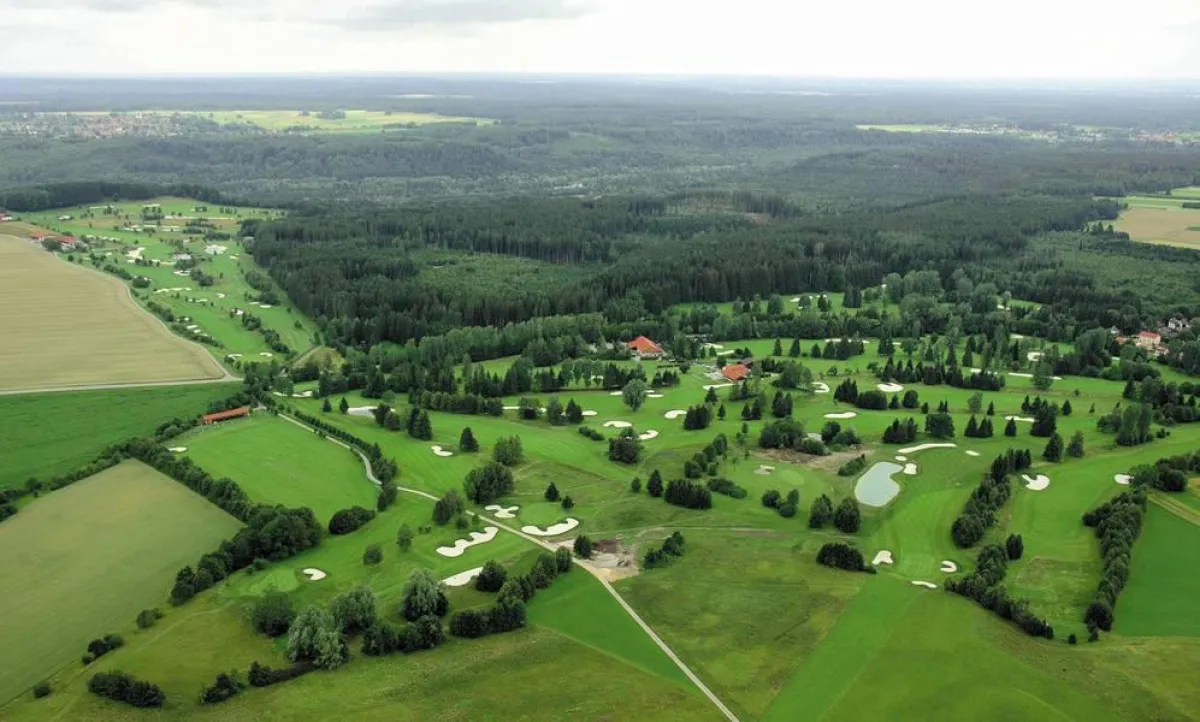 Golfanlage des Münchener Golf Clubs in Straßlach