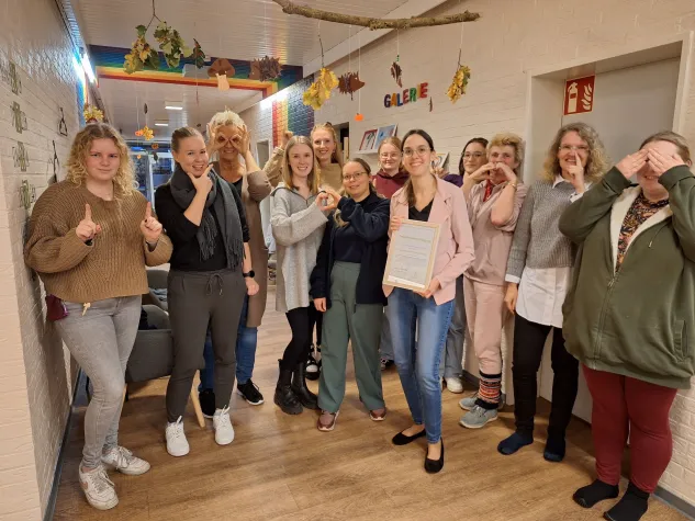 Bild: Kita in Bad Zwischenahn führt Kindergebärden ein