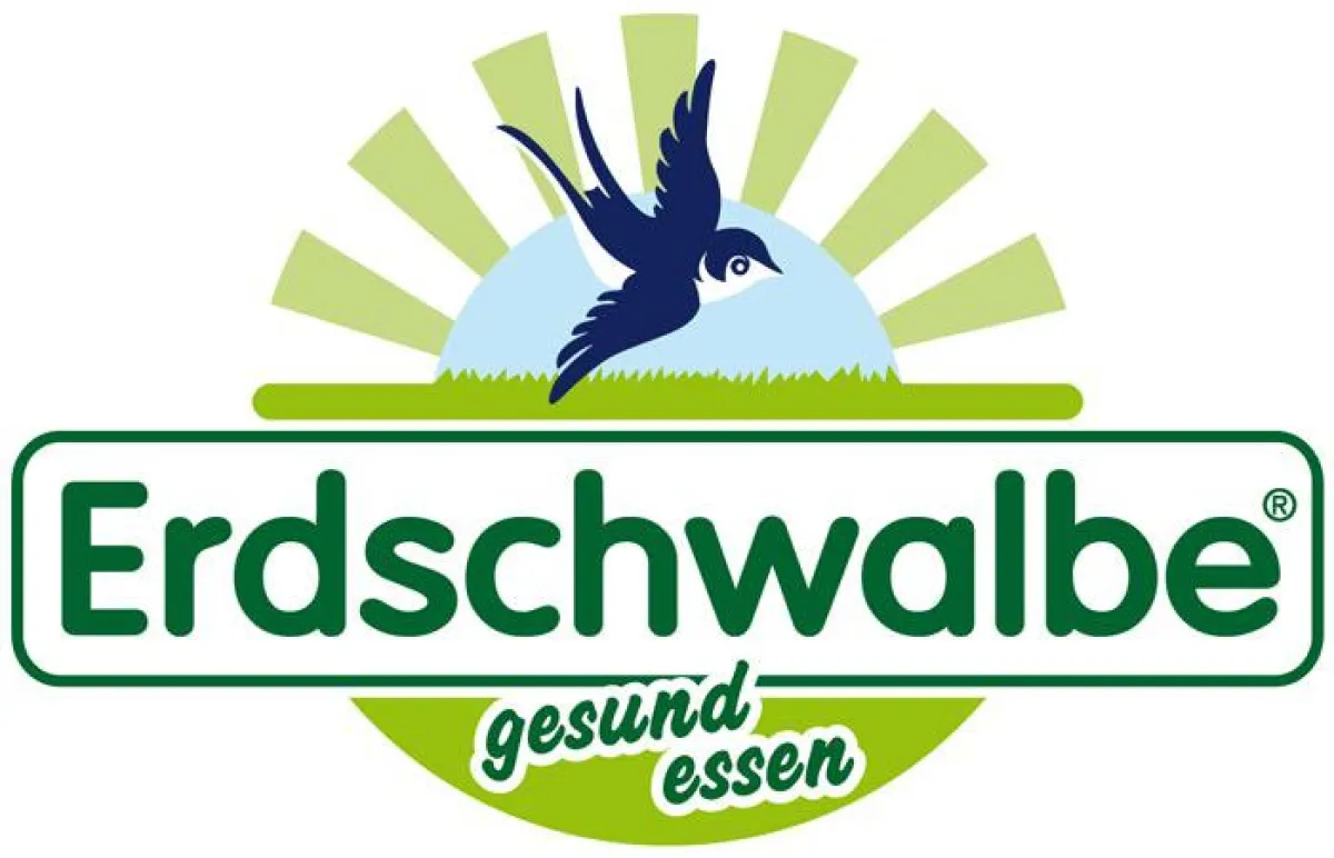 Erdschwalbe Markenlogo