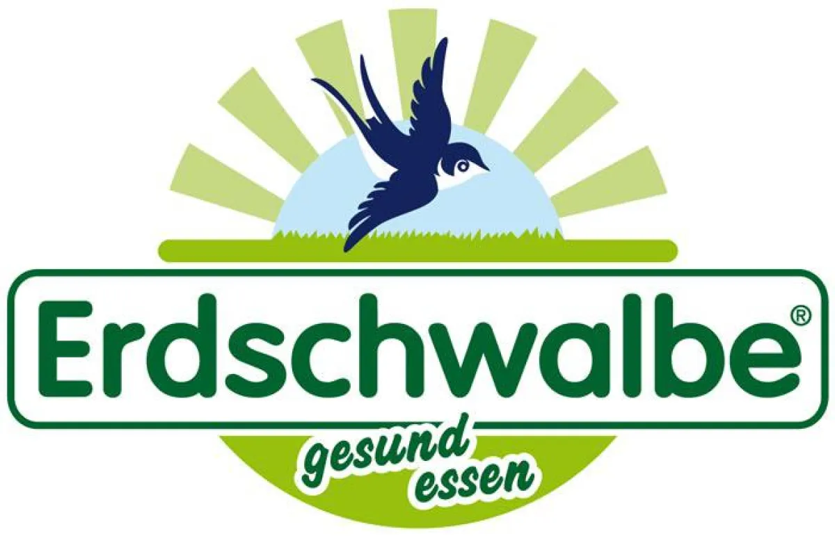 Erdschwalbe Markenlogo