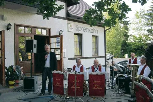 Bild: Spreekahn – Pension/Restaurant feierlich eröffnet