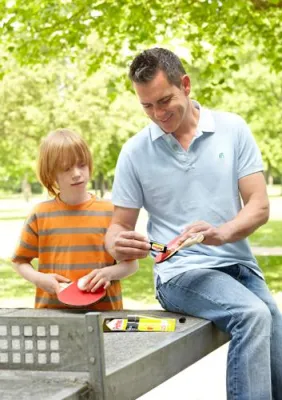 Damit die nächste Partie beginnen kann… Bild: Damit die nächste Partie beginnen kann…