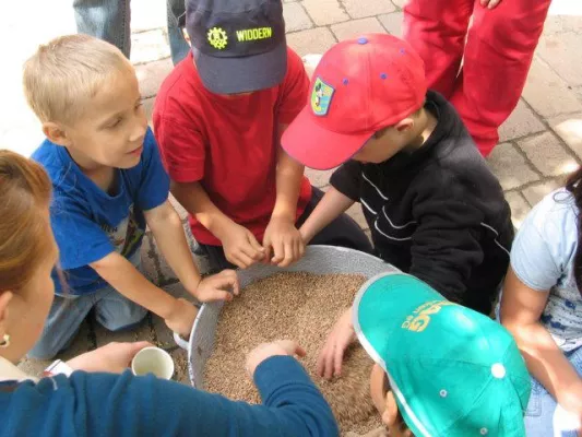 Bild: Urgetreidetag und Hoffest