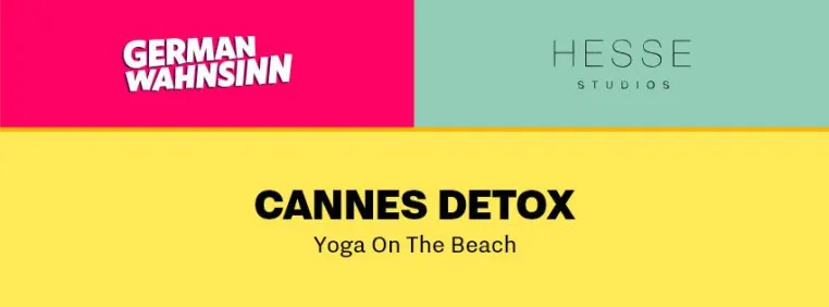 Bild: Cannes Detox: Yoga for Lions
