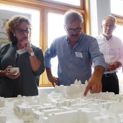 Bild: Weingarten: Siegerprojekt für Quartiersentwicklung am Schuler-Areal Süd steht fest