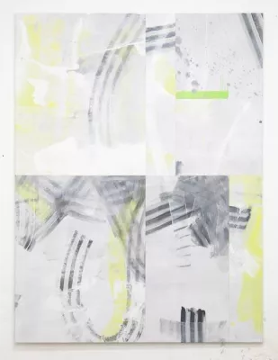 Bild: Einzelausstellung Sven-Ole Frahm bei Markus Winter + auf der ART COLOGNE