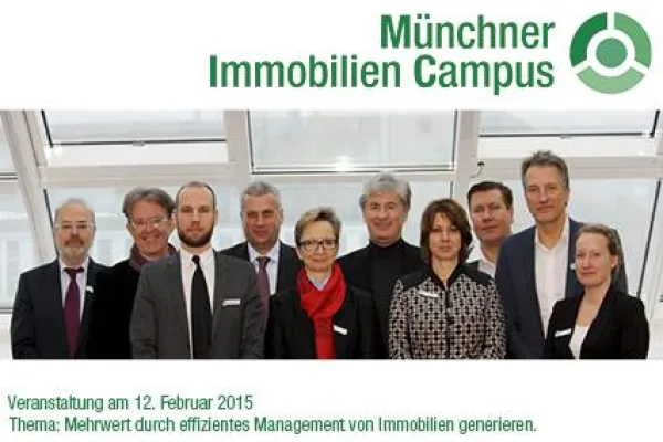 Bild: Mehrwert durch effizientes Management von Gewerbeimmobilien generieren.