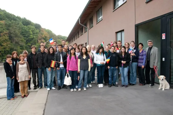 Bild: Austauschstudierende aus neun Ländern begrüßt - Hochschule Harz (FH) international