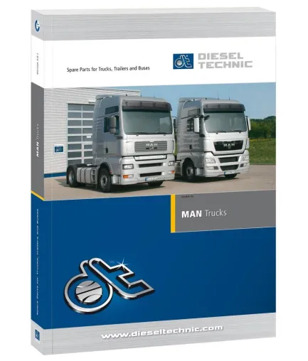 Bild: Neuer DT®-Ersatzteilkatalog passend für MAN Trucks