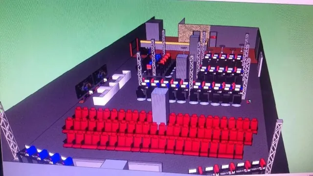 Bild: Eröffnungsevent des E-Sport Club München - Tag der offenen Tür vom 29.05. - 31.05.2015