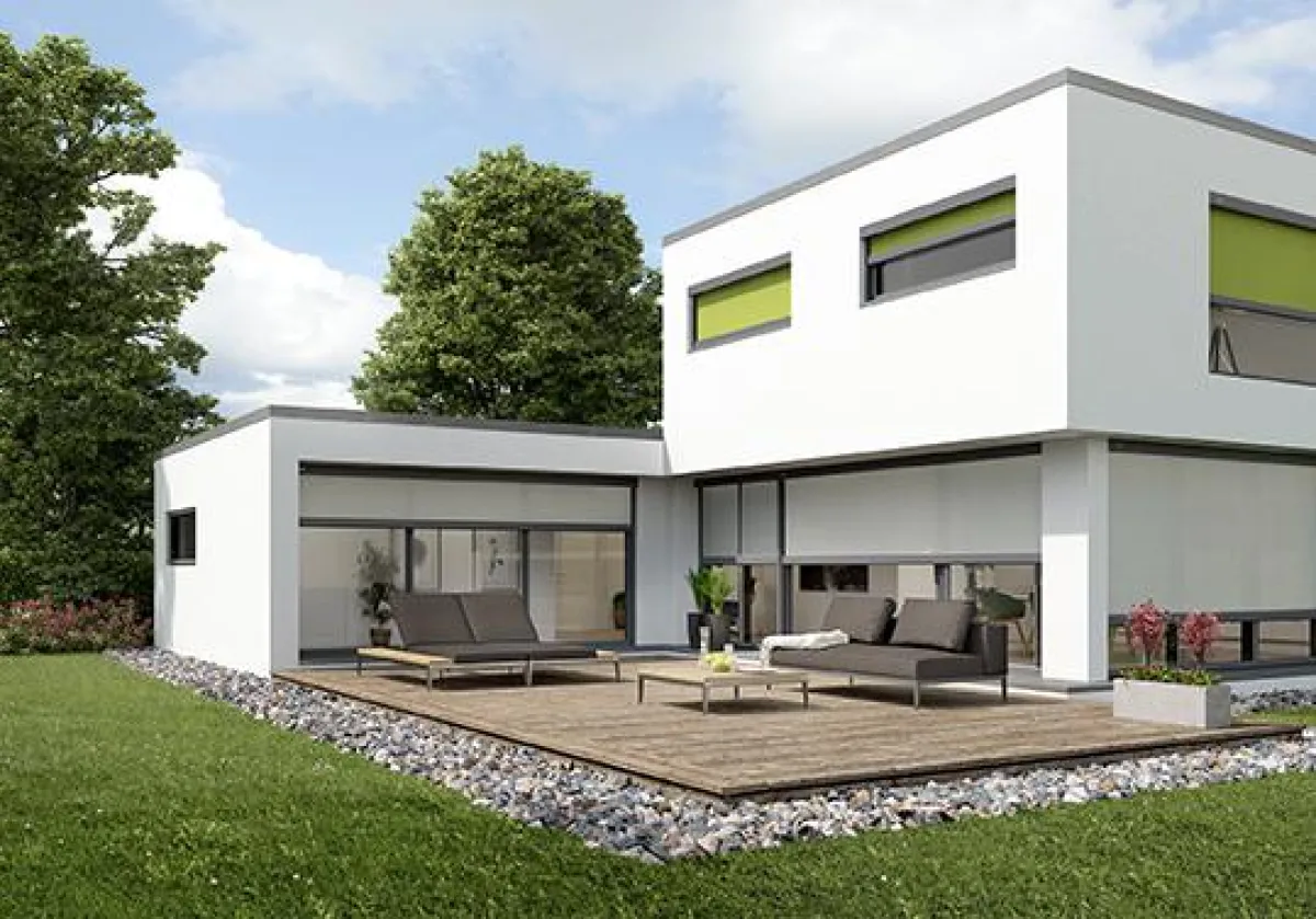 markilux 776 Vertikalmarkise