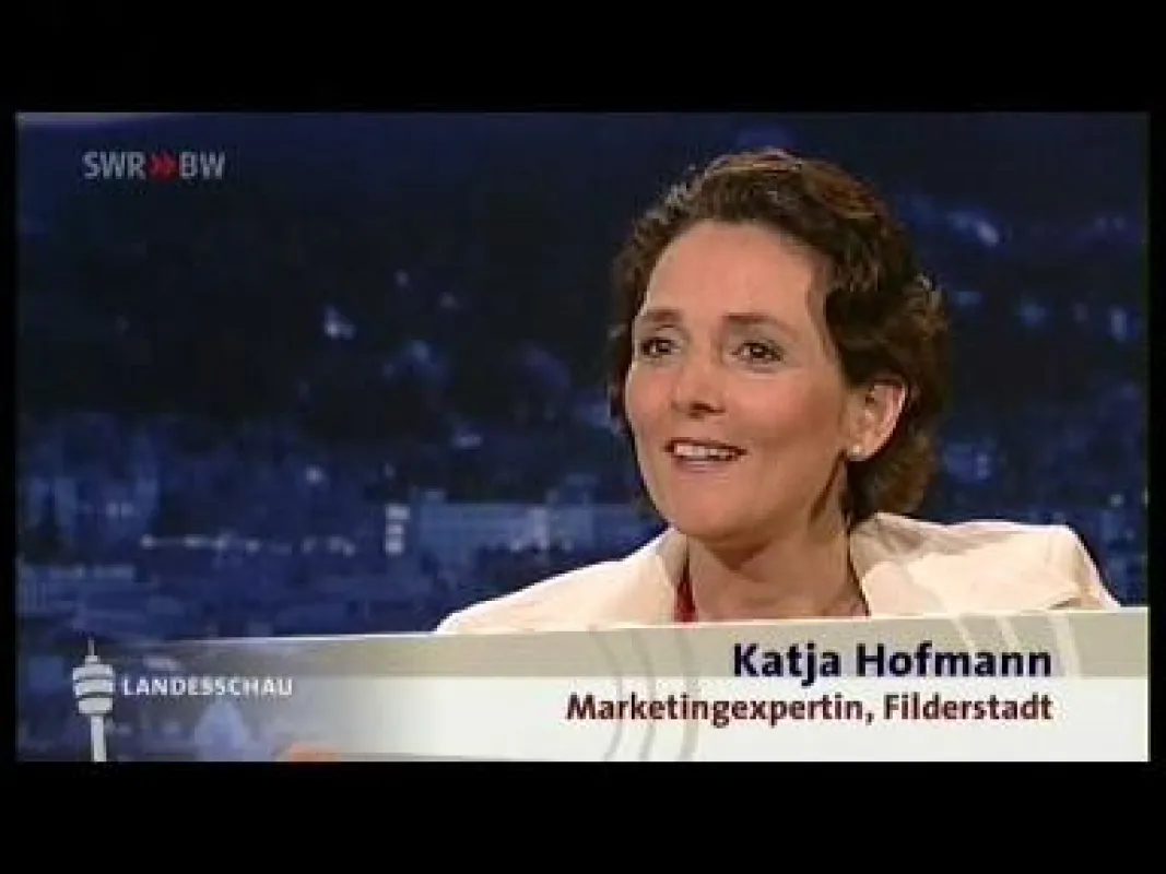 Marketingexpertin Katja Hofmann