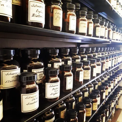 Bild: Teehaus Bucher geht online!