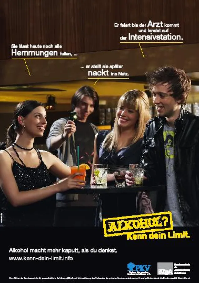 Die Kampagnenplakate passend zum Kinospot 