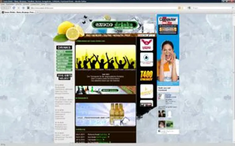 Bild: szene-drinks.com - Die Party kann beginnen