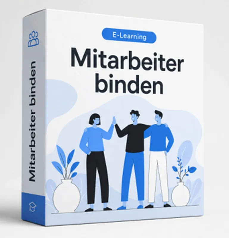 E-Learning Mitarbeiter binden Produktbild (© Klaus Kampmann)
