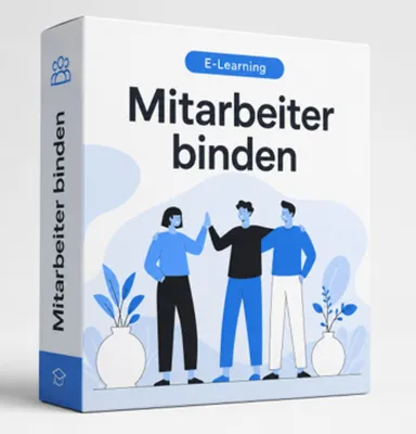 Bild: Neues E-Learning „Mitarbeiter binden“: Fluktuation erkennen, bevor gute Leute kündigen