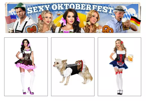 Bild: Hello, sexy Dirndl. Amerikas Einfluss auf dem Trachten-Markt