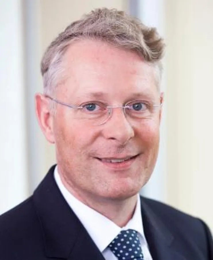 Jörg Rehaag, Leiter Weiterbildung bei der SVG-Zentrale, Frankfurt.