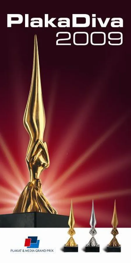 Lohn für kreative Außenwerbung: die PlakaDiva in Gold, Silber oder Bronze