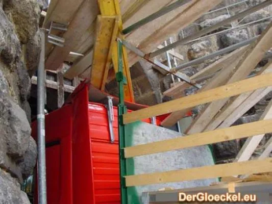 Bild: DER GLÖCKEL: Das Hainburger WIENER TOR leidet unter Verkehrsdruck