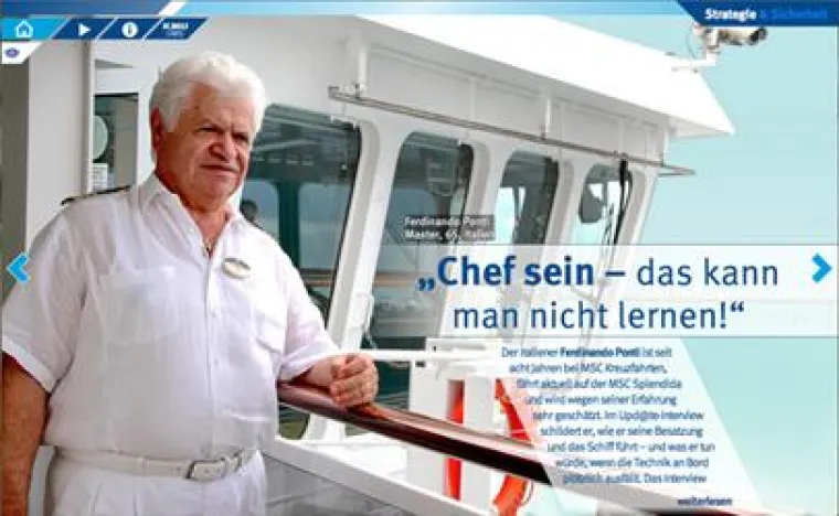 Ein Kreuzfahrtschiff und ein Unternehmen funktionieren nach dem gleichen System Bild: Ein Kreuzfahrtschiff und ein Unternehmen funktionieren nach dem gleichen System